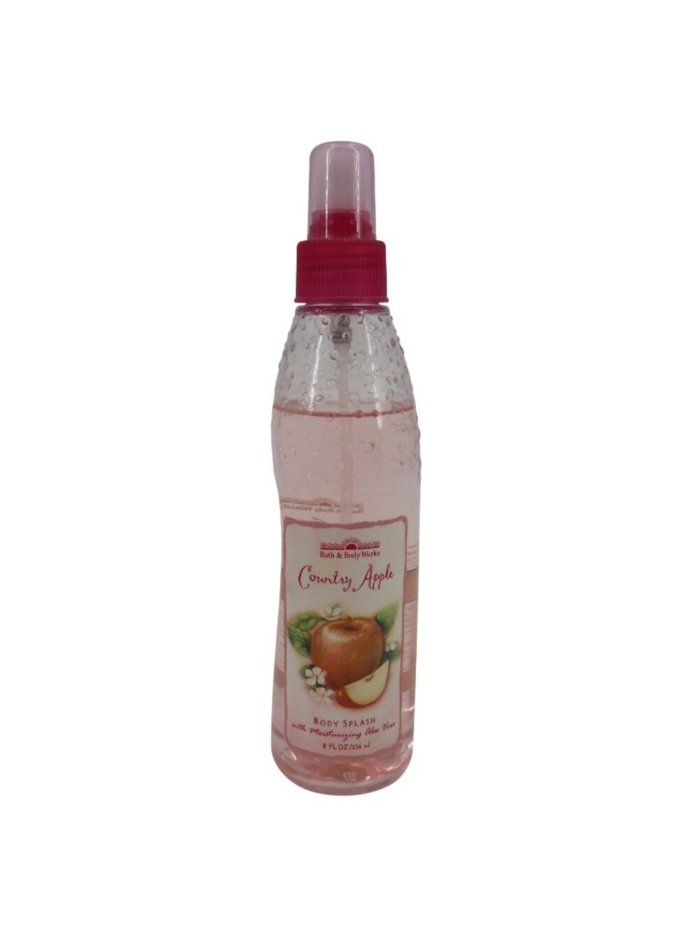 VTG Bath and Body Works Classics Country Apple Body Splash Mist USED 90% Full
